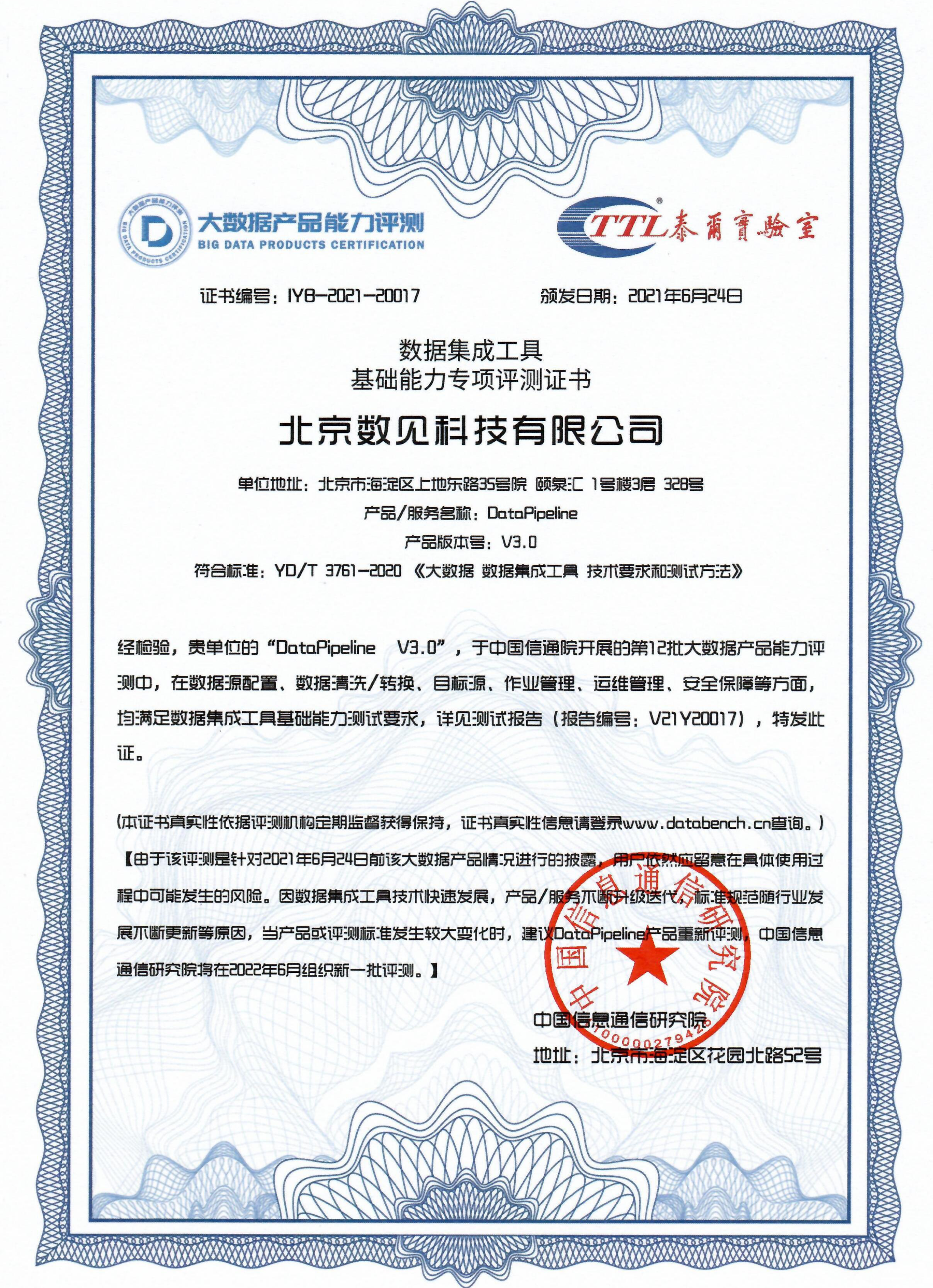 Special Evaluation of Basic Capabilities of Data Integration Tools